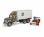 BR02828 Mack Granite UPS Kargo Kamyonu