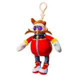 Sonic Askılı Pelüş Figür - Doctor Eggman 20 cm