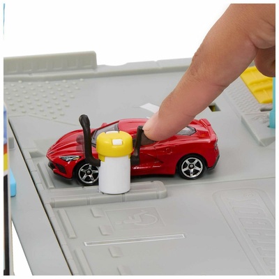 Matchbox Aksiyon Sürücüleri Süper Oto Yıkama Oyun Seti