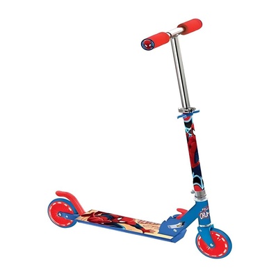 SPİDERMAN 2 TEKERLEKLİ SCOOTER -MRC
