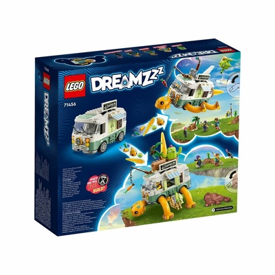 71456 LEGO® DREAMZzz™ Bayan Castillo'nun Kaplumbağa Minibüsü 434 parça +7 yaş