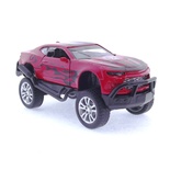 Die Cast Çek Bırak Kırmızı Arazi Aracı