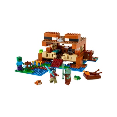 21256 LEGO® Minecraft® Kurbağa Evi 400 parça +8 yaş
