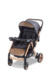 Baby Care BC500 Combo Maxi Pro Çift Yönlü Puset Gold / Siyah