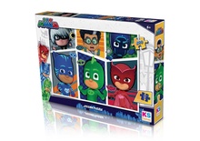 Ks Games 200 Parça PJ Masks Puzzle