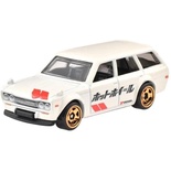 Hot Wheels Hot Wagons DATSUN BLUEBIRD WAGON (510) HRR88