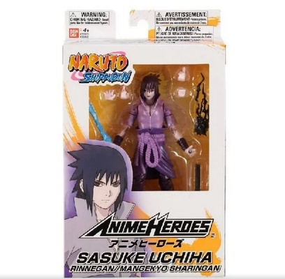 Bandai Sasuke Rinnegan / Mangekyo Sharingan Poz Verilebilir Figür 36962