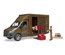 Mercedes Benz Sprinter UPS Kargo Aracı + Transpalet ve Figür +4 yaş