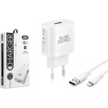 Subzero Subzero SG71 18W 3.4A Qualcomm Hızlı Iphone Ev Şarj Aleti