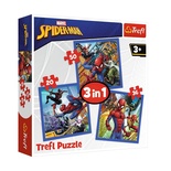 -34841 Spiderman 3IN1 Puzzle