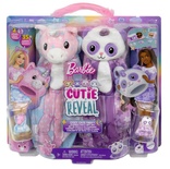 Barbie HRY15 Barbie Cutie Reveal Pijama Partisi İkili Set