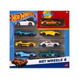 HPV78 Hot Wheels 8'li Araba Seti