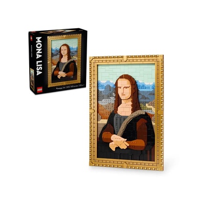Lego 31213 Lego İcons - Mona Lisa 1503 Parça +18 Yaş