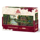 Art Puzzle Huzurun Resmi 1000 Parça Panorama Puzzle