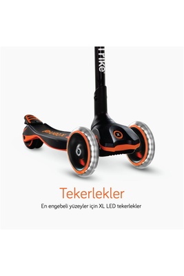 SmarTrike Xtend 3 Aşamalı Büyüyebilen Çocuk Scooterı (3-12 Yaş) - Orange