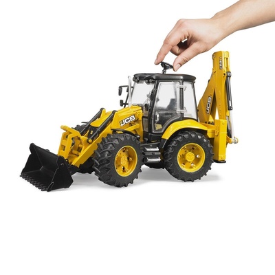 JCB 5CX Eco Kepçeli Ekskavatör +4 yaş