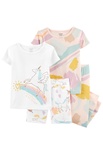 Kız Bebek Pijama Set 4 Lü Paket - 4 YAŞ - UNİCORN