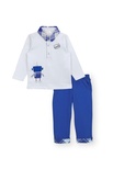 Luggi Baby S-Shirt+Pantolon 2'Li Takim