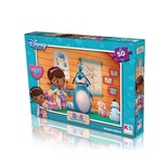 Doc McStuffins 50 Parça Puzzle -KS Puzzle