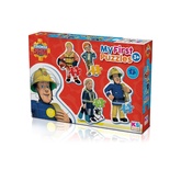 10304 Fireman Sam My First Puzzle 4 IN 1 -KS Puzzle