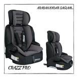 Convers Baby Crozz Pro İsofixli 9-36 Kg Bebek Oto Koltuğu GRİ