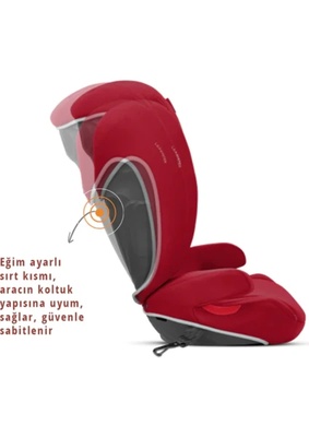 Cybex Solution B fix (Adac ödüllü latch bağlantı çocuk oto koltuğu 15-50kg)