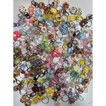 Figürlü Çanta Anahtarlığı  100 'lü Paket