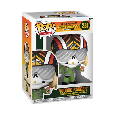Nita Dış Ticaret 81014 Funko Pop Icon: Voodoo Ranger (juice Force)
