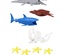 720 Toy Play 6 Parça Deniz Canlıları Figür Seti 10-20 cm