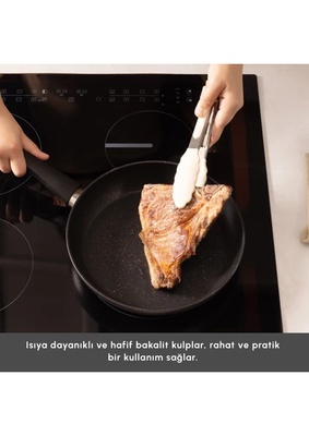 Karaca Biogranit Blackgold 12 Parça Tencere Seti
