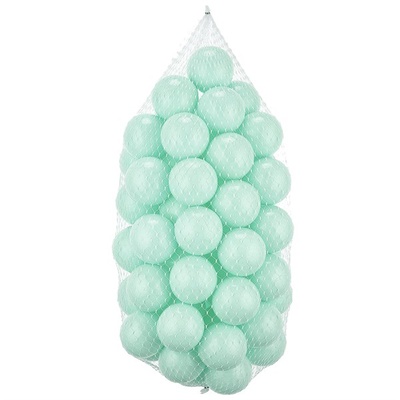 Wellgro Bubble Pops Açık Gri Sünger Top Havuzu / Mint, Beyaz, Siyah Toplu