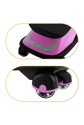 PEMBE ROYAL SWİNG CAR