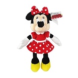 Peluş Minnie  Kırmızı Elbiseli 25 cm -Sunman