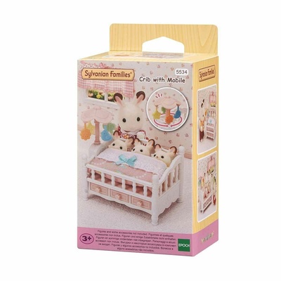 Sylvanian Families Dönenceli Beşik - figürler ayrı satılır +3 yaş