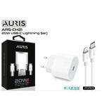 Auris Ars-Ch21 Usb-C Lightning 20w Şarj Aleti Seti