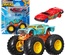 Hot Wheels Monster Trucks ve Araba Seti 1:64 Arabalar NIGHT SHIFTER GRH81-HWN36