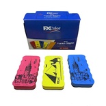 Fx Color Fx Color Tahta Silgisi Mıknatıslı 12'li Paket