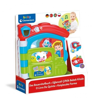 Baby Clementoni  Bebek Kitabı