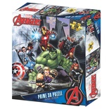 Prime 3D - Avengers 500 Parça Yetişkin Puzzle 32549