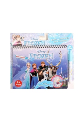 Frozen Karlar Ülkesi Elsa Anna Sihirli Boyama Kitabı
