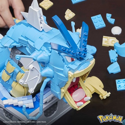 MEGA™ Pokémon™ Kinetik Gyarados 2188 parça +12 yaş