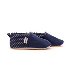 Pamuklu Bebek Patik -  Puantiyeli - DENIM DOTS - 24-25 NUMARA