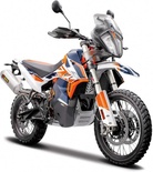 Sunman 1:18 Burago KTM 790 ADVENTURE R RALLY