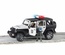 Bruder 02526 Jeep Wrangler U.R Polis Memuru Polis Arabası