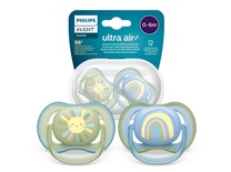 Philips Avent Ultra Air Emzik 0-6 Ay 2li SCF085/58