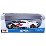 Maisto 1/18 2021 Model Ford GT Heritage Edition