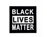 Black Lives Matter Terlik Süsü Jibbitz