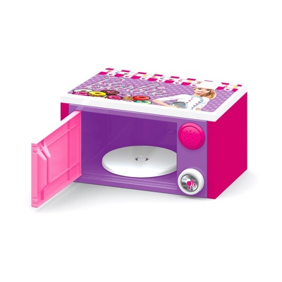 Barbie Mikrodalga Fırın -Dolu