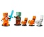 21178 LEGO Minecraft Tilki Kulübesi, 193 parça, +8 yaş