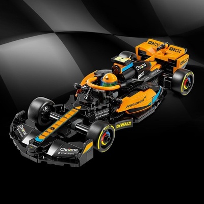 LEGO® Speed Champions 2023 Mclaren Formula 1 Yarış Arabası Set 76919 - 9 Yaş ve Üzeri Çocuklar Için Koleksiyonluk ve Sergilenebilir Yaratıcı Oyuncak Model Yapım Seti (245 Parça)